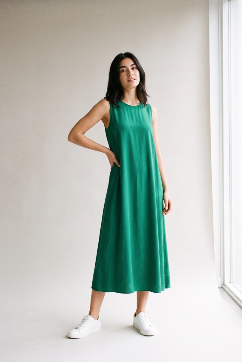 AI try-on look A